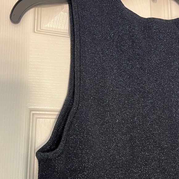 Esprit de Corps Sparkly Knit Tank Top - Picture 4 of 5